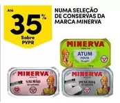 Oferta de Minerva - Numa Selecao De Conservas Da Marcaem Continente