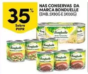 Oferta de Bonduelle - Nas Conservas Da Marcaem Continente