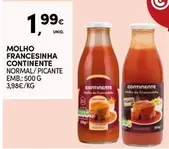 Oferta de Francesinha - Molho por 1,99€ em Continente