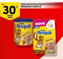 Oferta de Nós - Nos Achocolatados Das Marcasem Continente