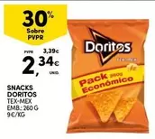 Oferta de Doritos - Snacks por 2,34€ em Continente