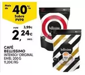 Oferta de Bellissimo - Café Intenso/Original por 2,24€ em Continente