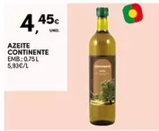 Oferta de Continente - Azeite por 4,45€ em Continente