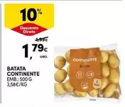 Oferta de Continente - Batata por 1,79€ em Continente