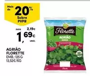 Oferta de Florette - Agrrão por 1,69€ em Continente