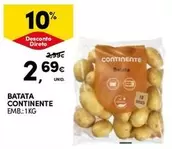 Oferta de Continente - Batata por 2,69€ em Continente