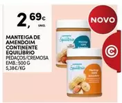 Oferta de Continente - Manteiga De Amendoim por 2,69€ em Continente