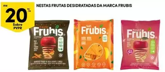 Oferta de Frutas Desidratadasem Continente