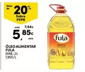 Oferta de Fula - Oleo Alimentar por 5,85€ em Continente