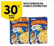 Oferta de Estrelitas - Cereais Da Marcaem Continente