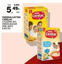 Oferta de Cerelac - Farinha Láctea por 5,49€ em Continente