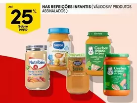 Oferta de Nutribén - Nes Refecces Infantisem Continente