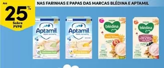 Oferta de Blédina - Nas farinhas e papas Das Marcosem Continente