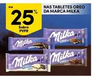 Oferta de Milka - Nas Tabletes Oreo Da Marcaem Continente