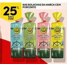 Oferta de Cem Porcento - Nas Bolachas Da Marcaem Continente