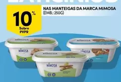 Oferta de Mimosa - Nas Manteigas Da Marcaem Continente