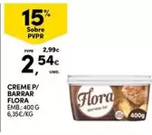 Oferta de Flora - Creme P/ Barrar por 2,54€ em Continente