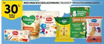 Oferta de Gerber - Nos Snacks E Bolachinhasem Continente