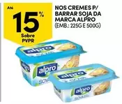 Oferta de Alpro - Nas Cremes P/ Barrar Sojaem Continente