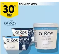 Oferta de Oikos - Na Marcaem Continente