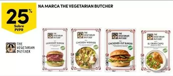 Oferta de Na Marca The Vegetarian Butcherem Continente