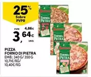 Oferta de Pizza por 3,64€ em Continente