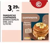 Oferta de Continente - Panquecas por 3,29€ em Continente