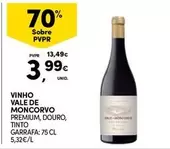 Oferta de Premium - Vinho Vale De Moncorvo por 3,99€ em Continente