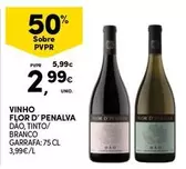 Oferta de Flor - Vinho Flor D' Penalva por 2,99€ em Continente