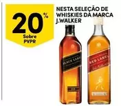 Oferta de Red Label - Selecao De Whiskies Da Marcaem Continente