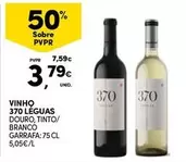 Oferta de Vinho 370 Leguas por 3,79€ em Continente