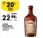 Oferta de Licor por 22,99€ em Continente