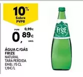 Oferta de Frize - Água C/Gas por 0,89€ em Continente