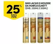 Oferta de Elnett - Nas Lacas E Mousse Da Marcaem Continente