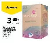 Oferta de Monchique - Água S/Gas por 3,89€ em Continente