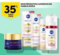 Oferta de Nivea - Nos Produtos Luminous Da Marcaem Continente