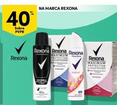 Oferta de Rexona - Na Marcaem Continente