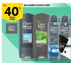 Oferta de Dove - Manem Continente