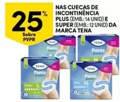 Oferta de Tena - Nas Cuecas De Incontinenciaem Continente