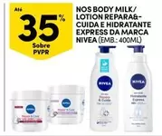 Oferta de Nivea - Cuida E Hidratante Express Da Marcaem Continente