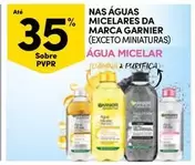 Oferta de Garnier - Nas Águas Micelaresem Continente