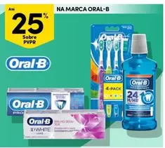 Oferta de Oral B - Na Marcaem Continente