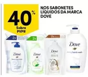 Oferta de Dove - Nos Sabonetes Liquidosem Continente