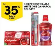 Oferta de Colgate - Nos Produtos Max White One Da Marcaem Continente