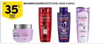 Oferta de L'Oréal - Na Marca Elviveem Continente