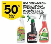 Oferta de Nós - Nas Desengordu-Rantes P/Placa Vitroceramica E Induçãoem Continente