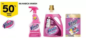 Oferta de Vanish - Na Marcaem Continente