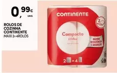 Oferta de Continente - Rolos De Cozinha por 0,99€ em Continente