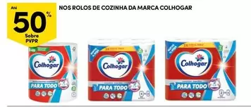 Oferta de Colhogar - Nos Rolos De Cozinha Da Marcaem Continente