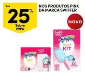 Oferta de Swiffer - Nos Produtos Pink Da Marcaem Continente